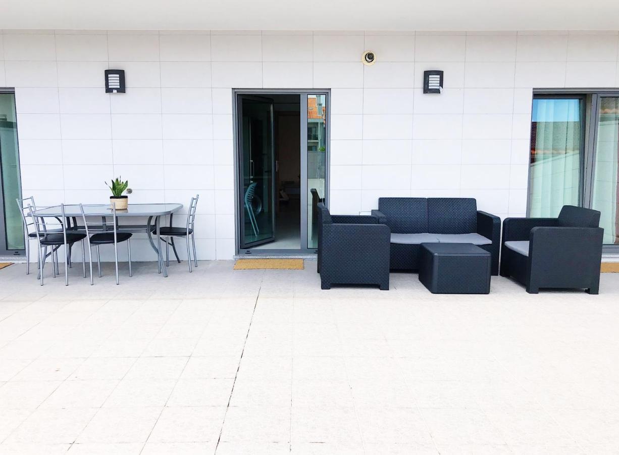 Terrace Apartment - T2 Com Garagem Fechada Gratuita Aveiro Exterior photo